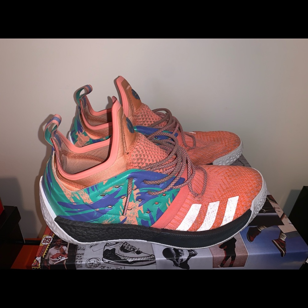 Vol. 2 James Harden Adidas Basketball Shoes.